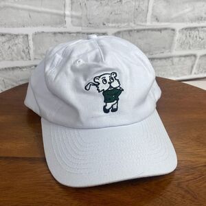 The Greenish Jacket Foundation Golfing Gohper White Golf Hat NWOT